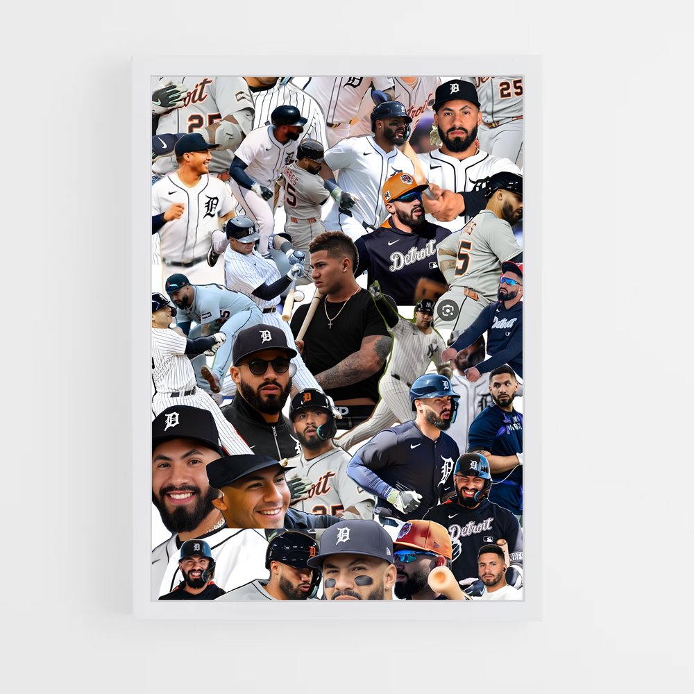 Poster Chapeaux de Champions – affiche Baseball (vue 3)